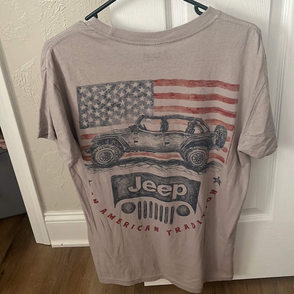 Jeep T-shirt